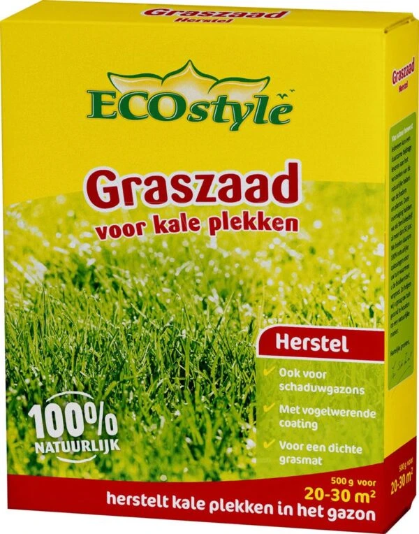 Ecostyle Graszaad Herstel 500 Gram