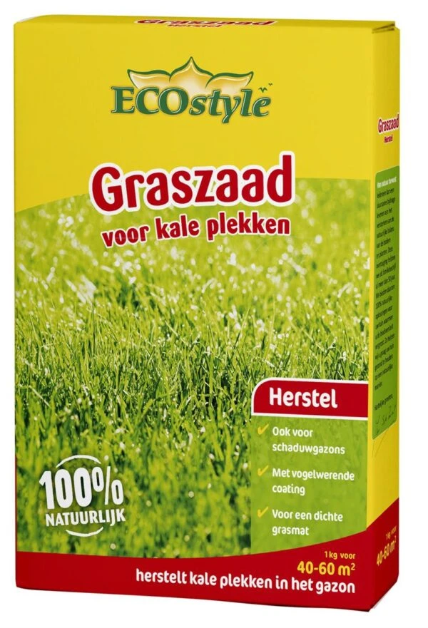 Ecostyle Graszaad Herstel 1 Kilo