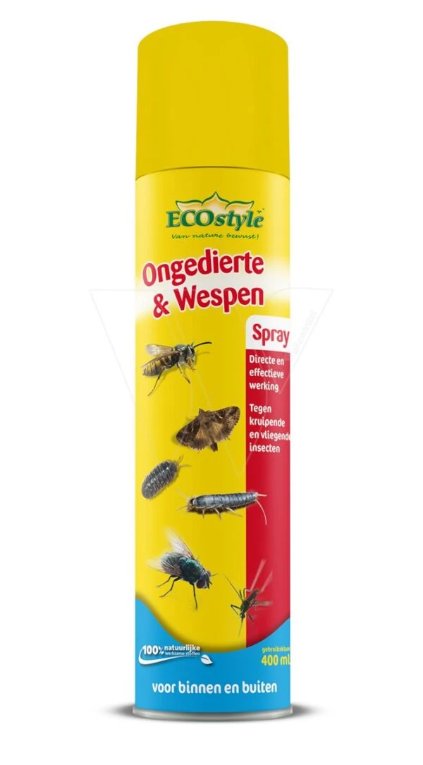 Ecostyle Ongedierte & Wespenspray 400 Ml