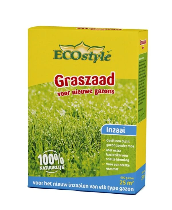 Ecostyle Graszaad-inzaai 500 Gram