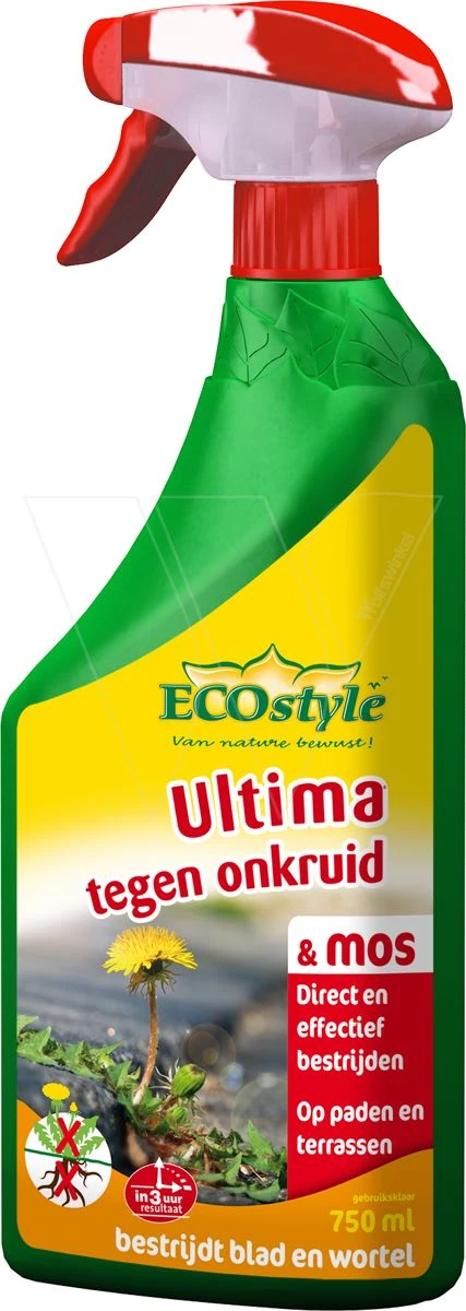 Ecostyle Ultima Onkruid & Mos Gebr.klaar