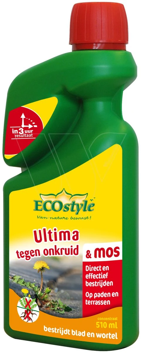 Ecostyle Ultima Onkruid & Mos Conc. 510