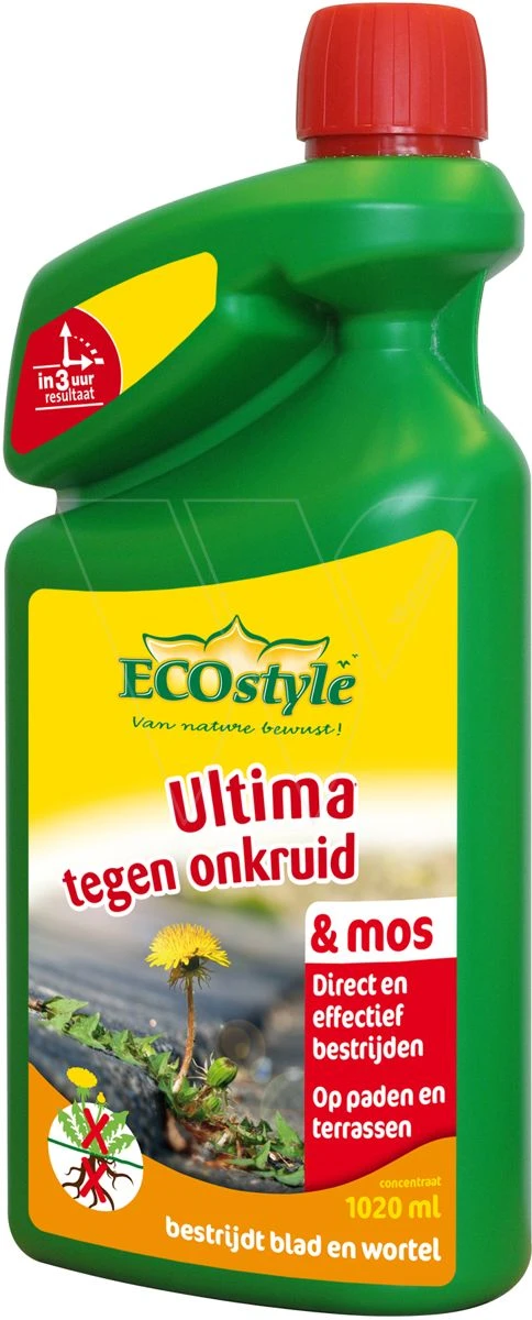Ecostyle Ultima Onkruid & Mos Conc. 1020