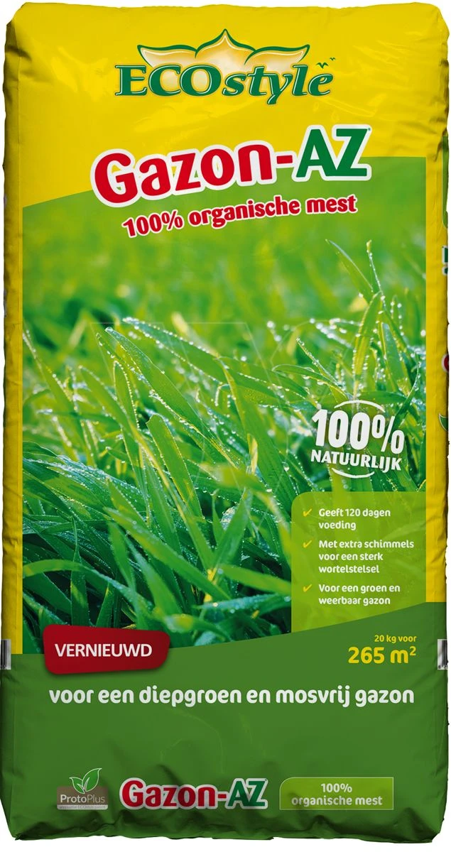 Ecostyle Gazon Az Mest 20 Kilo 2 Ecostyle Gazon Az Mest 20 Kilo - Afbeelding 2