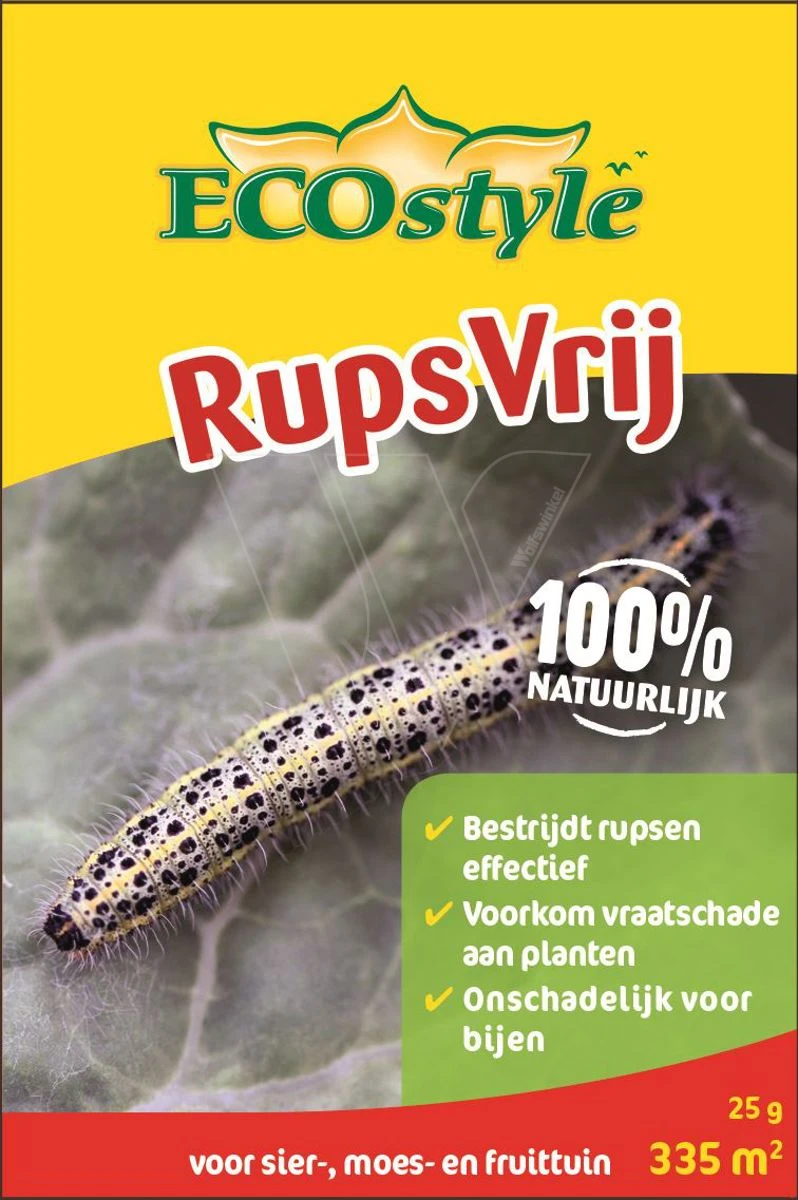 Ecostyle Rupsvrij 25 Gram 1 Ecostyle Rupsvrij 25 Gram