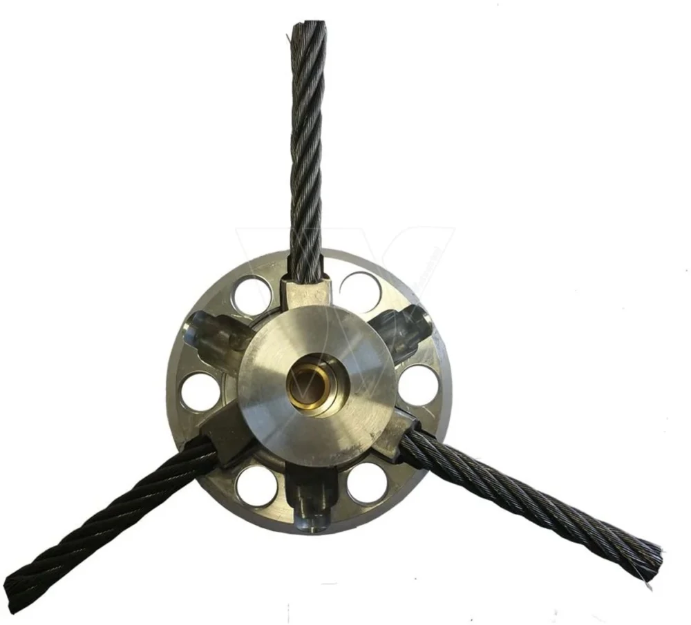 Ufo Onkruidborstel Met 6x Staalborstel