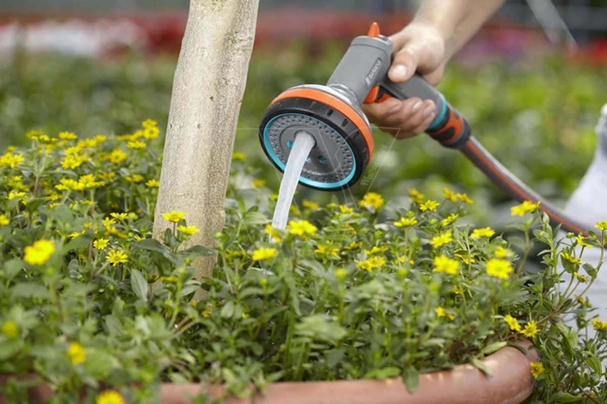 Gardena Comfort Multi Tuinbroes 2 Gardena Comfort Multi Tuinbroes - Afbeelding 2