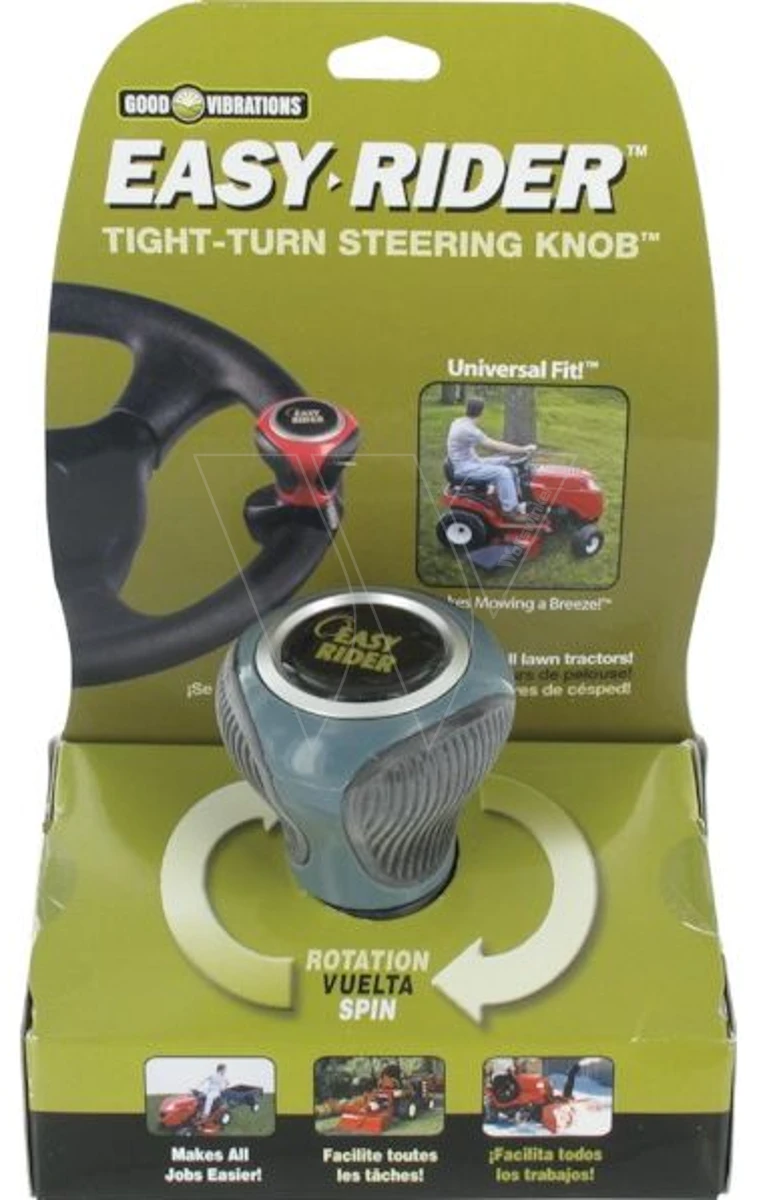 Stuurknop Easy Rider Grijs Vibrations 1 Stuurknop Easy Rider Grijs Vibrations