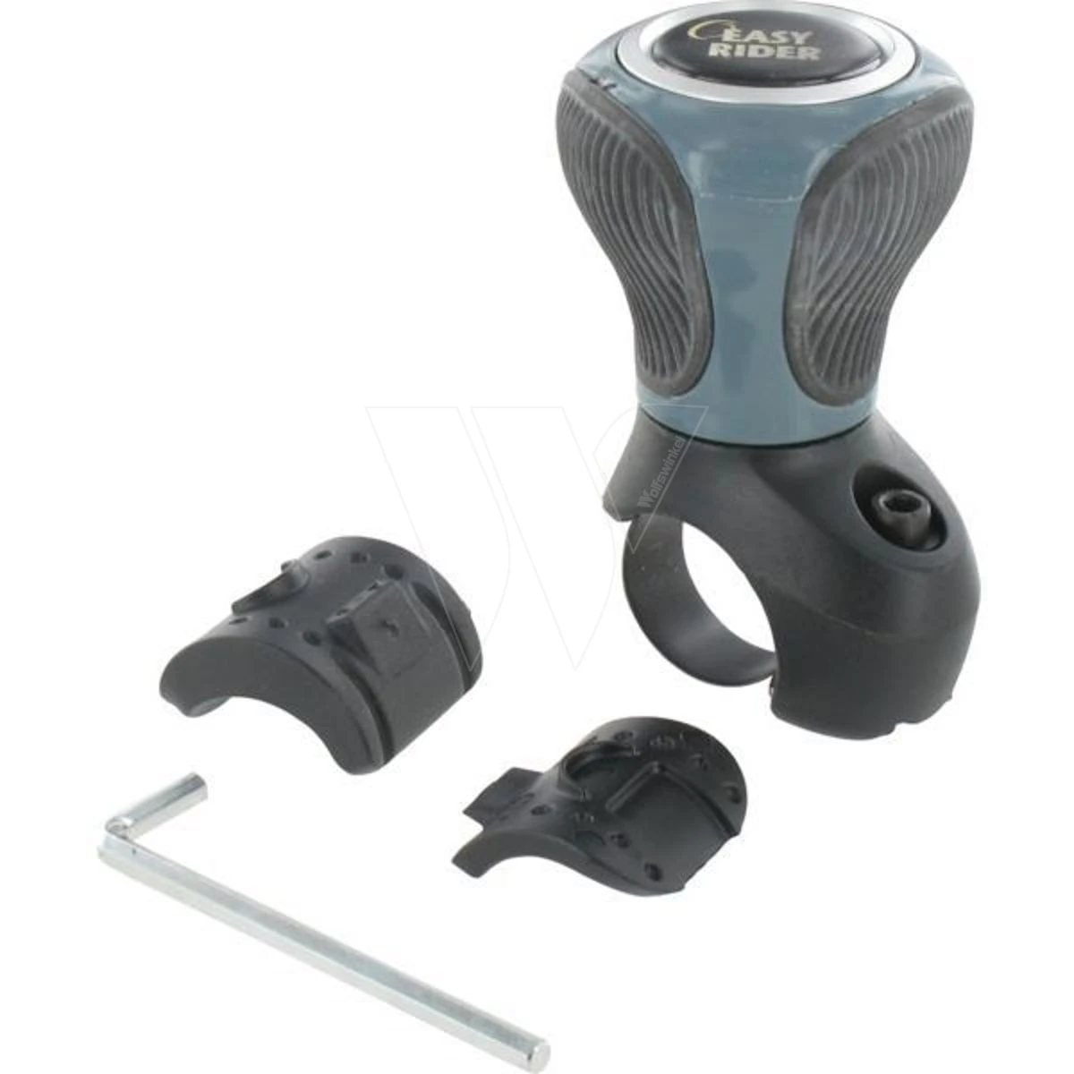 Stuurknop Easy Rider Grijs Vibrations 2 Stuurknop Easy Rider Grijs Vibrations - Afbeelding 2