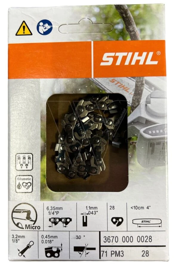 Stihl Zaagketting Pm3 1/4 1,1 28 10cm