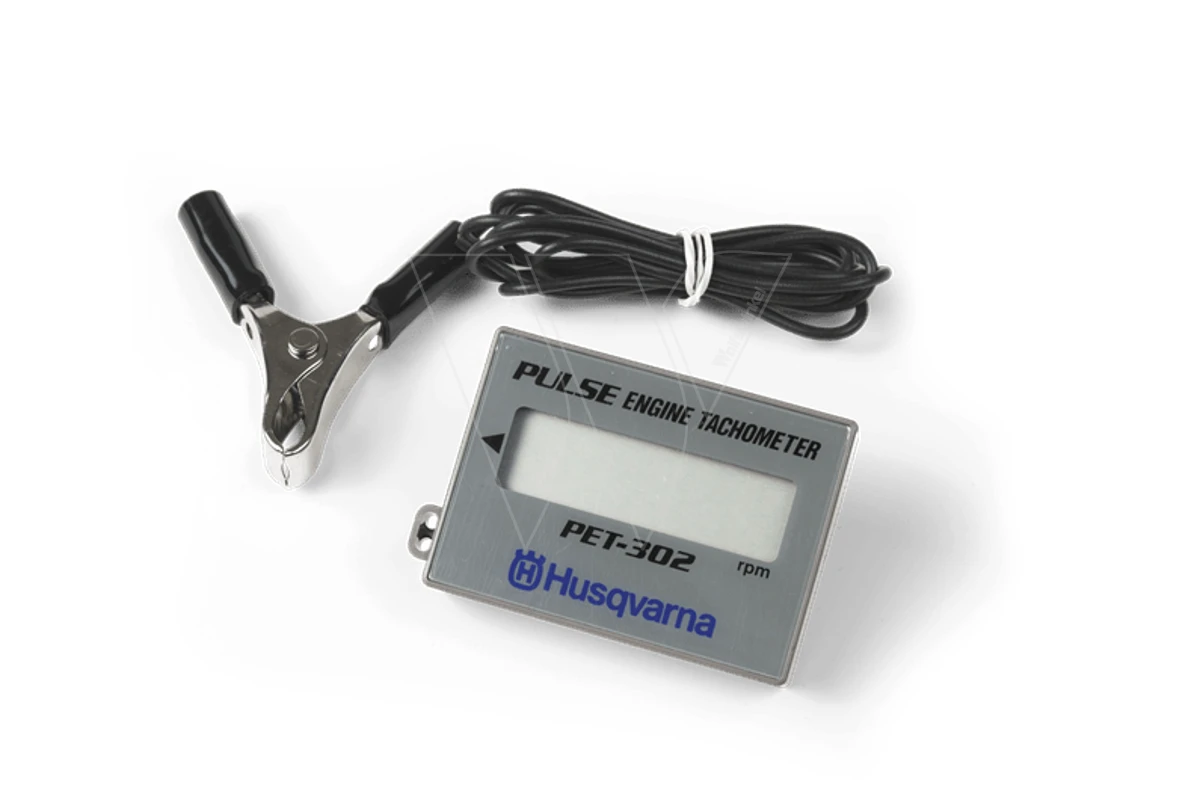 Husqvarna Toerenteller 2-takt 1 Husqvarna Toerenteller 2-takt