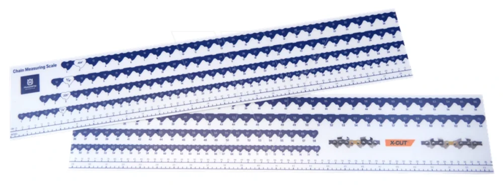 Husqvarna Ketting Meetlaat