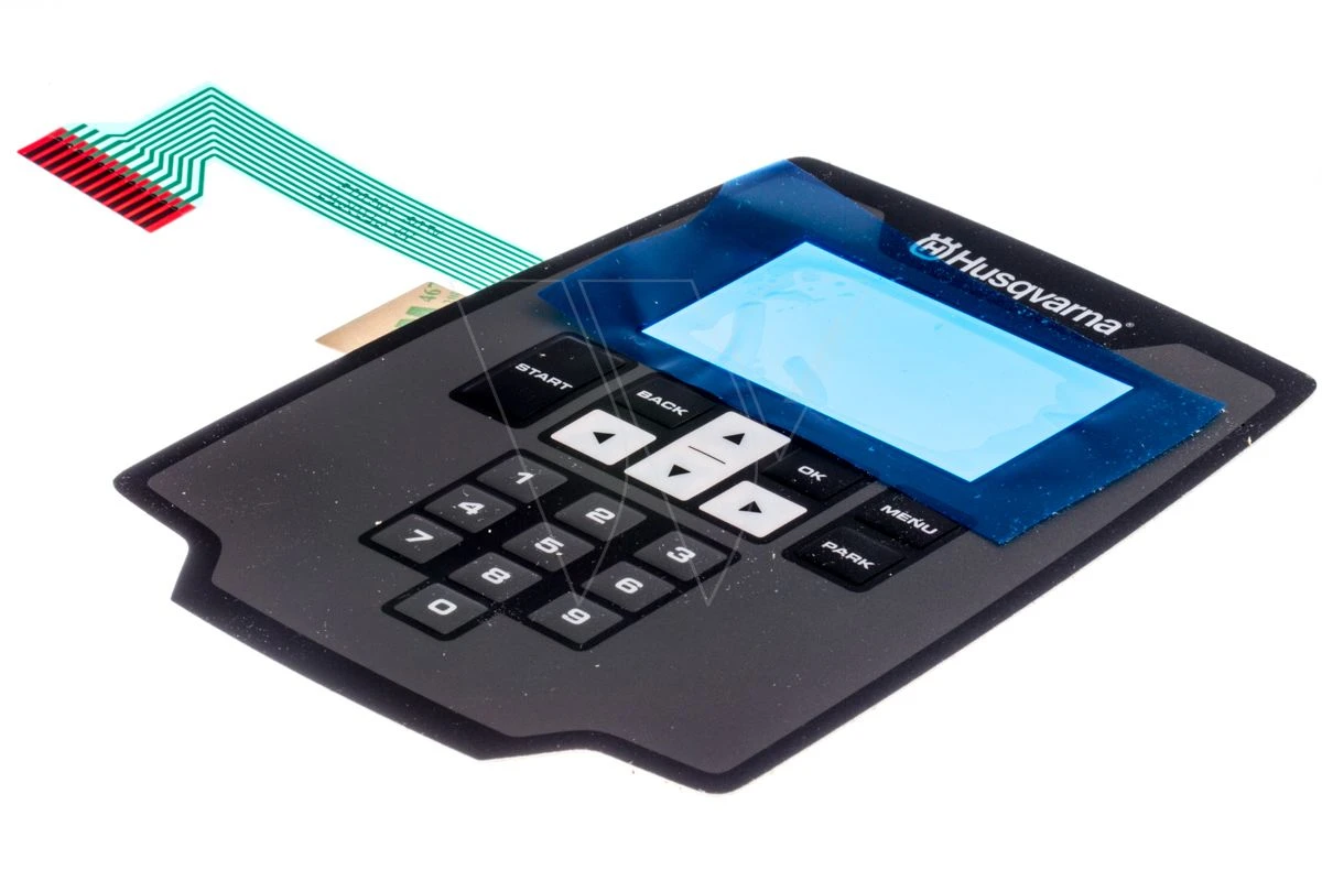 Husqvarna Toetsenbord 320, 420 1 Husqvarna Toetsenbord 320, 420