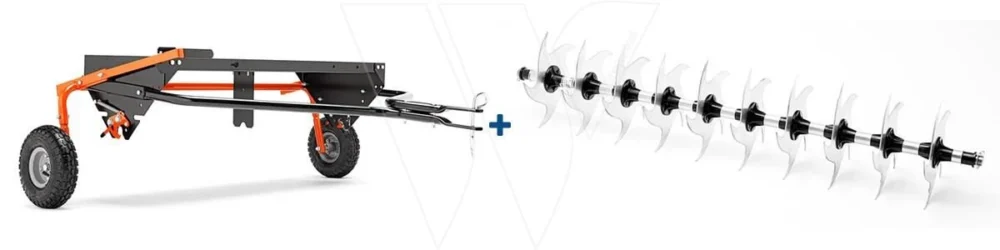 Husqvarna Platform + Beluchter