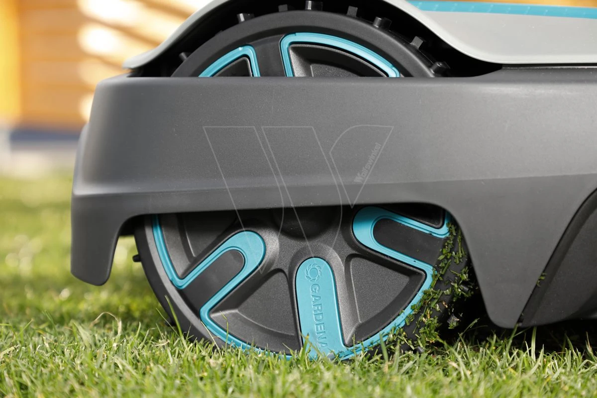 Gardena Borstels Voor Robot Sileno City 4 Gardena Borstels Voor Robot Sileno City - Afbeelding 4