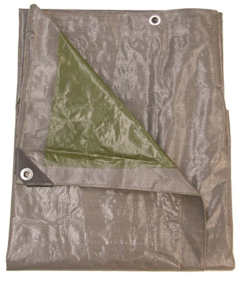 Talentools Dekzeil 140gr. M² - 4m. X 4m. 1 Talentools Dekzeil 140gr. M² - 4m. X 4m.