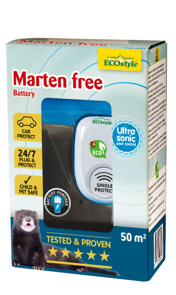 Ecostyle Marten Free 50 Battery