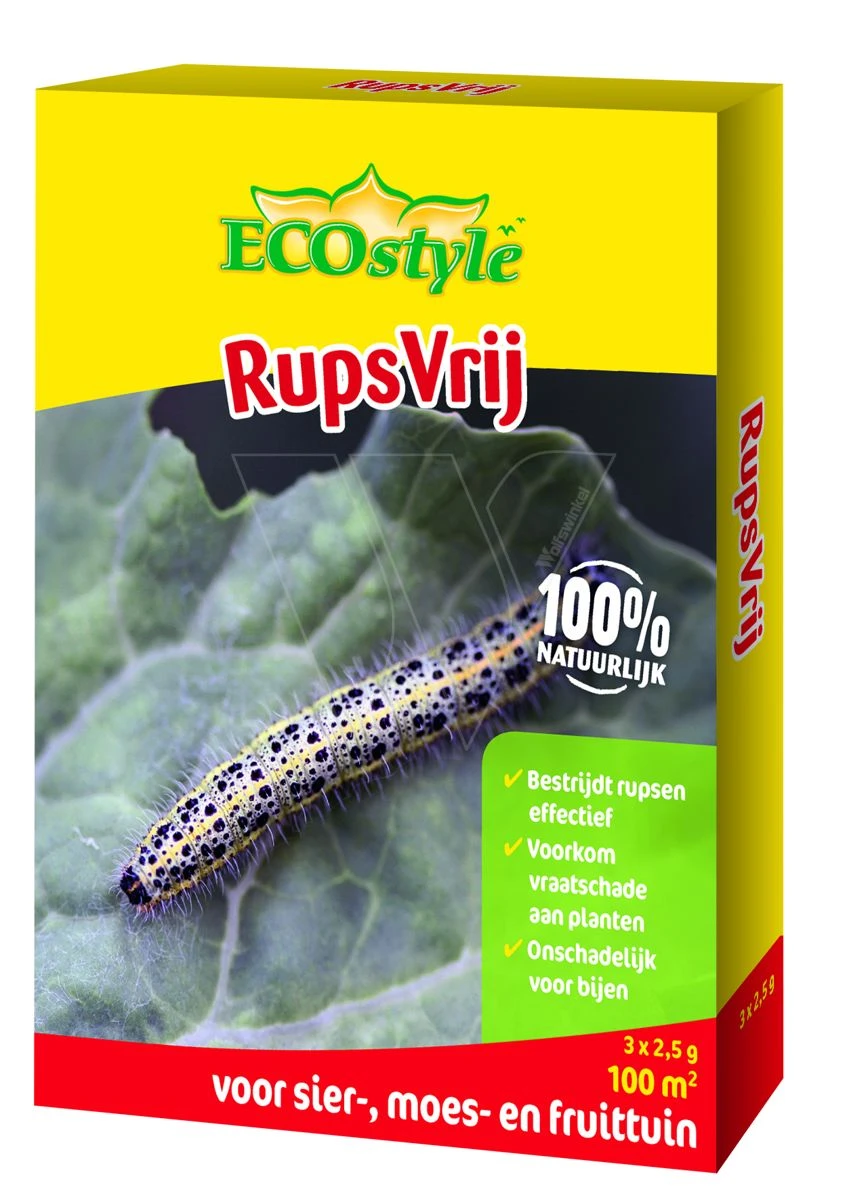 Ecostyle Rupsvrij 25 Gram 2 Ecostyle Rupsvrij 25 Gram - Afbeelding 2