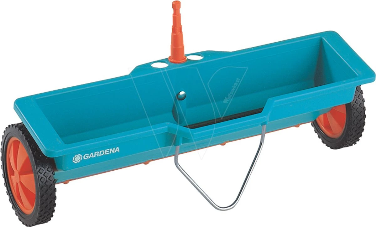 Gardena Combisystem-strooiwagen 1 Gardena Combisystem-strooiwagen