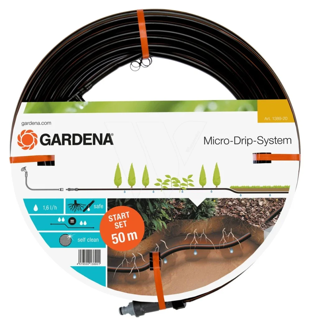 Gardena Druppelbuis 13,7mm 50m.start Set