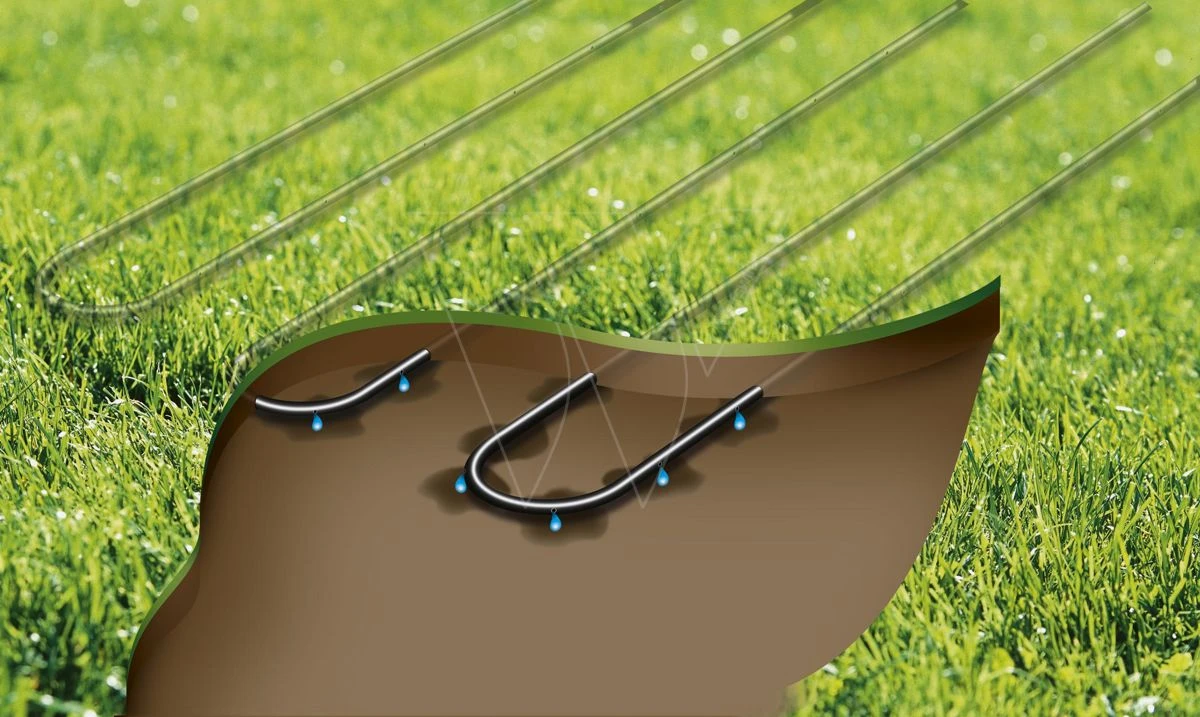 Gardena Druppelbuis 13.7mm 50m. Uitbreid 3 Gardena Druppelbuis 13.7mm 50m. Uitbreid - Afbeelding 3