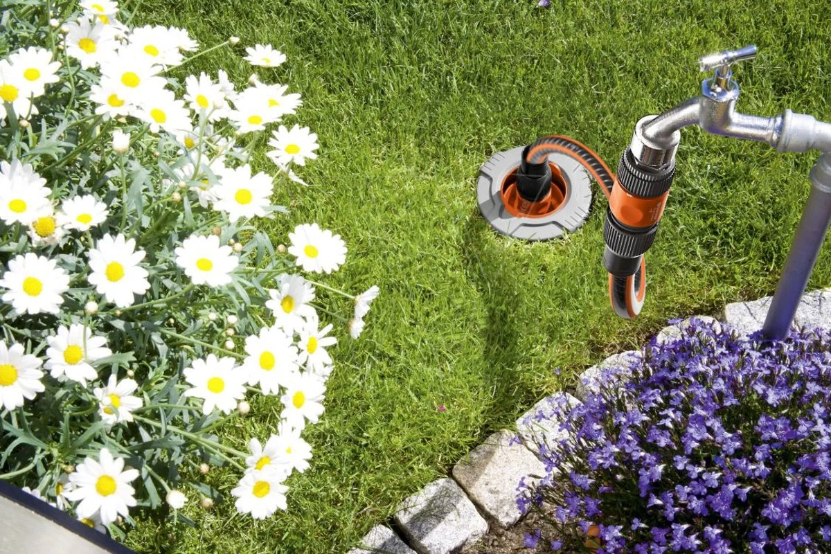 Gardena Profi Maxiflow Aansluitslang Set 2 Gardena Profi Maxiflow Aansluitslang Set - Afbeelding 2