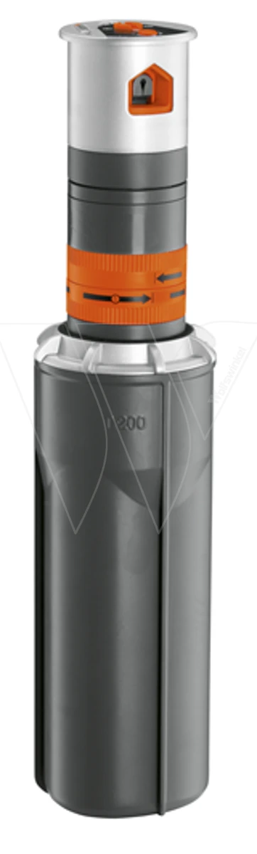 Gardena Premium Verzonken Turbinesproeier T 200 2 Gardena Premium Verzonken Turbinesproeier T 200 - Afbeelding 2