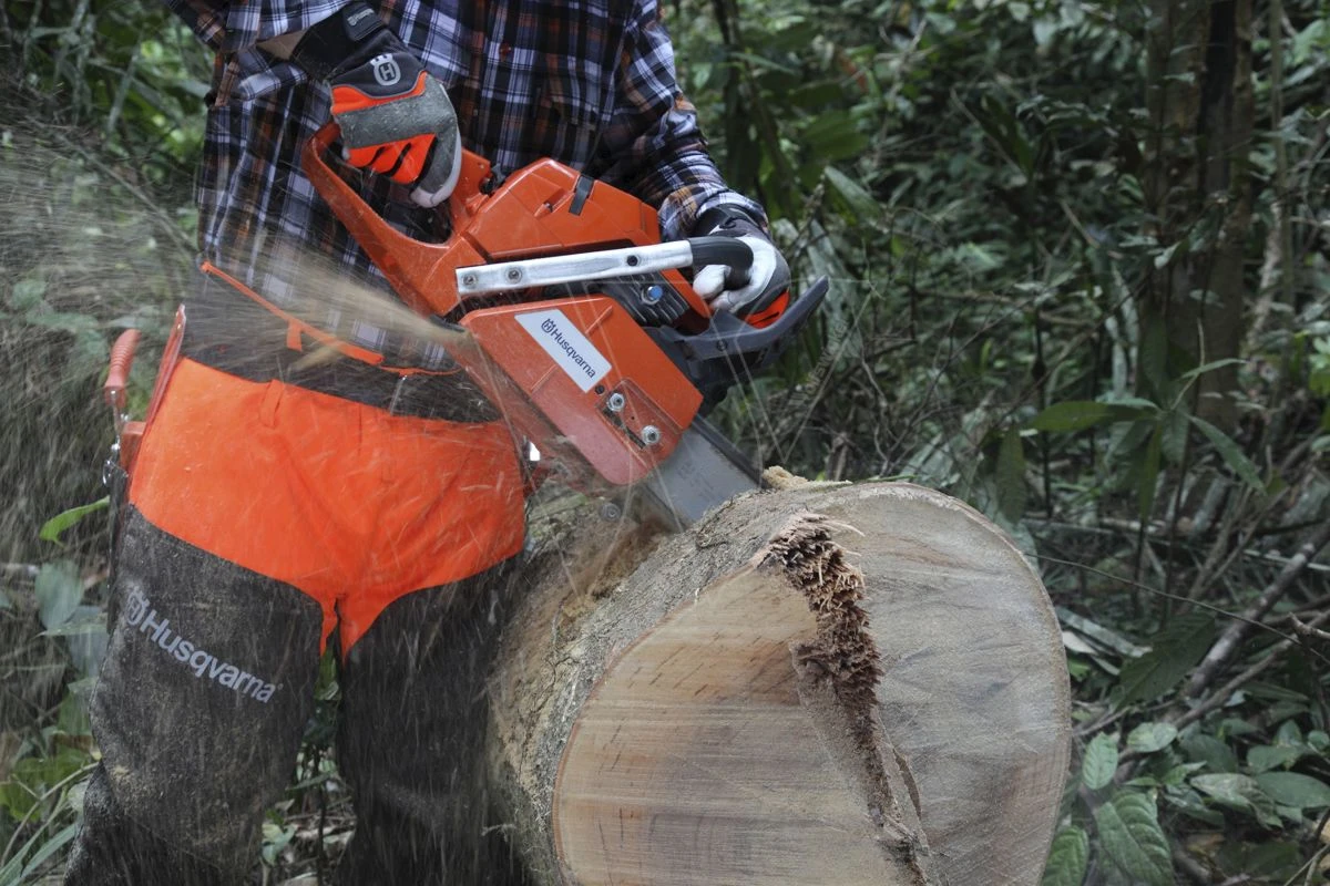 Husqvarna 365 Zaag Sawmill Tot 50cm 5 Husqvarna 365 Zaag Sawmill Tot 50cm - Afbeelding 5