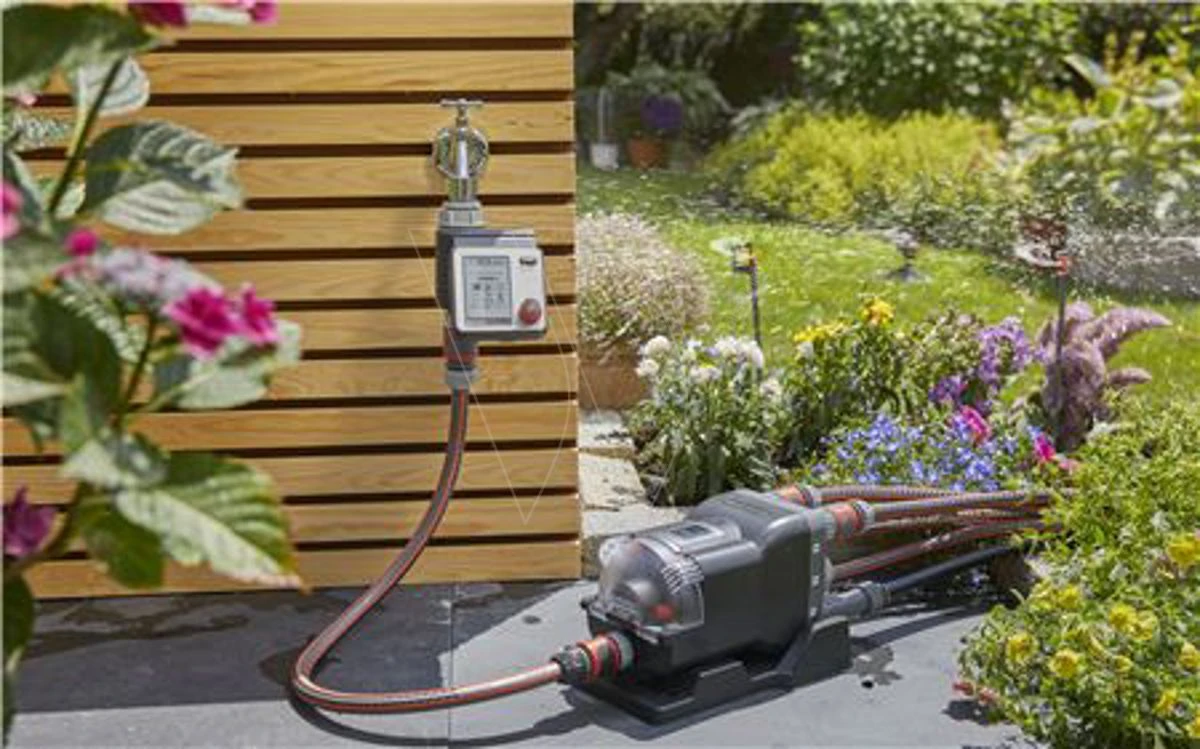 Gardena 6-weg Verdeler + Master Computer 12 Gardena 6-weg Verdeler + Master Computer - Afbeelding 12