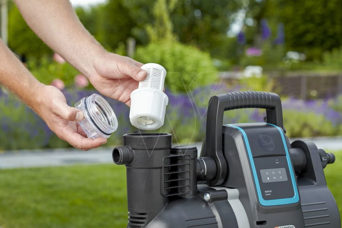 Gardena Smart Drukopvoerpomp 5000/5e 2 Gardena Smart Drukopvoerpomp 5000/5e - Afbeelding 2