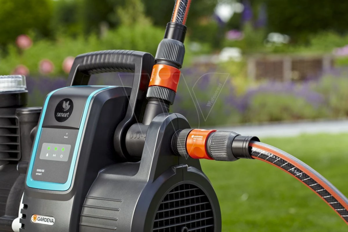 Gardena Smart Drukopvoerpomp 5000/5e 3 Gardena Smart Drukopvoerpomp 5000/5e - Afbeelding 3