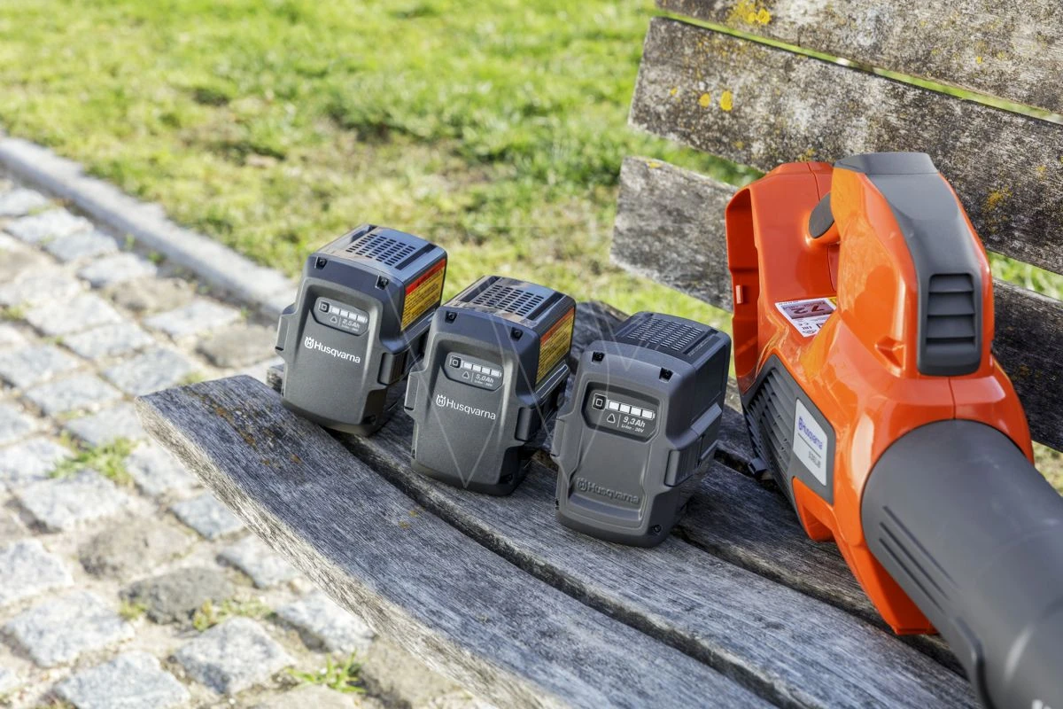 Husqvarna Bli100 Li-ion Accu 36v 2.6 Ah 3 Husqvarna Bli100 Li-ion Accu 36v 2.6 Ah - Afbeelding 3