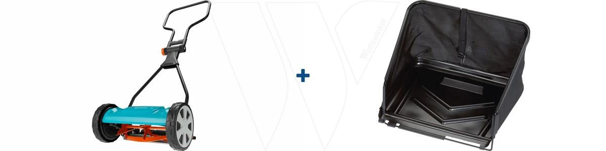 Gardena Maaier 330 Classic Actie Met Bak 1 Gardena Maaier 330 Classic Actie Met Bak