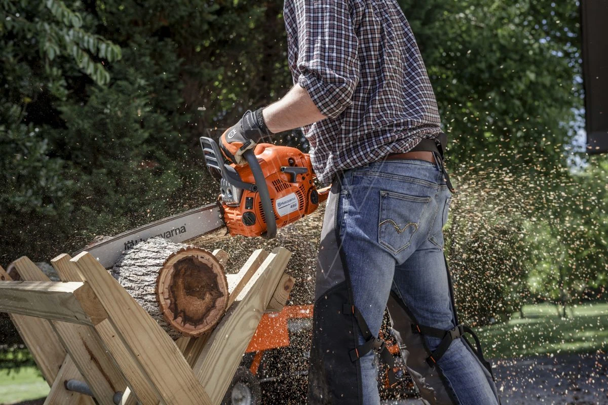 Husqvarna 450e Kettingzaag - 38cm 3.3 Pk 3 Husqvarna 450e Kettingzaag - 38cm 3.3 Pk - Afbeelding 3