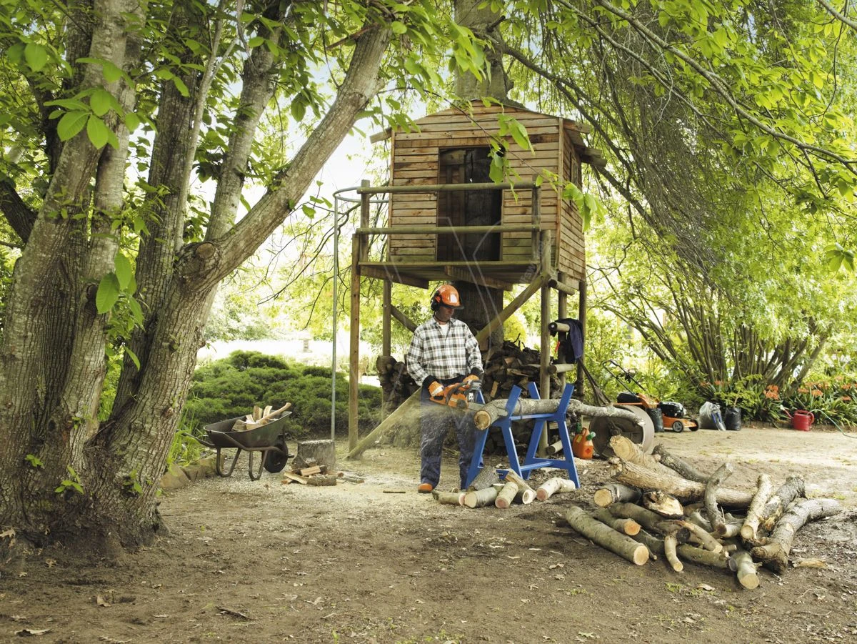 Husqvarna 450e Kettingzaag - 38cm 3.3 Pk 4 Husqvarna 450e Kettingzaag - 38cm 3.3 Pk - Afbeelding 4