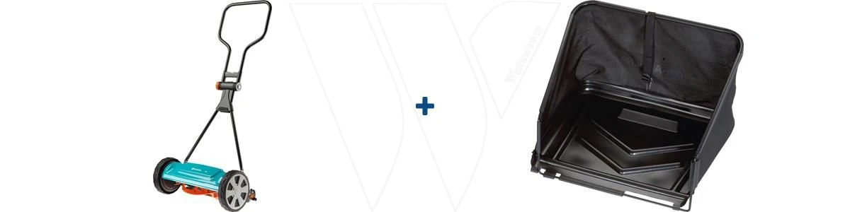 Gardena Maaier 400 Classic Actie Met Bak 1 Gardena Maaier 400 Classic Actie Met Bak