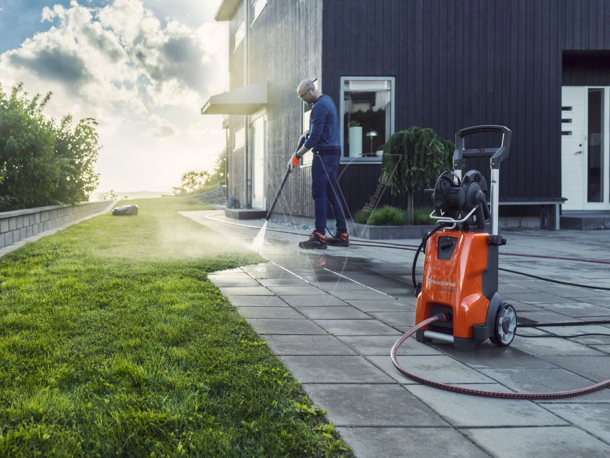 Husqvarna Pw360 Hogedrukreiniger 160 Bar 3 Husqvarna Pw360 Hogedrukreiniger 160 Bar - Afbeelding 3