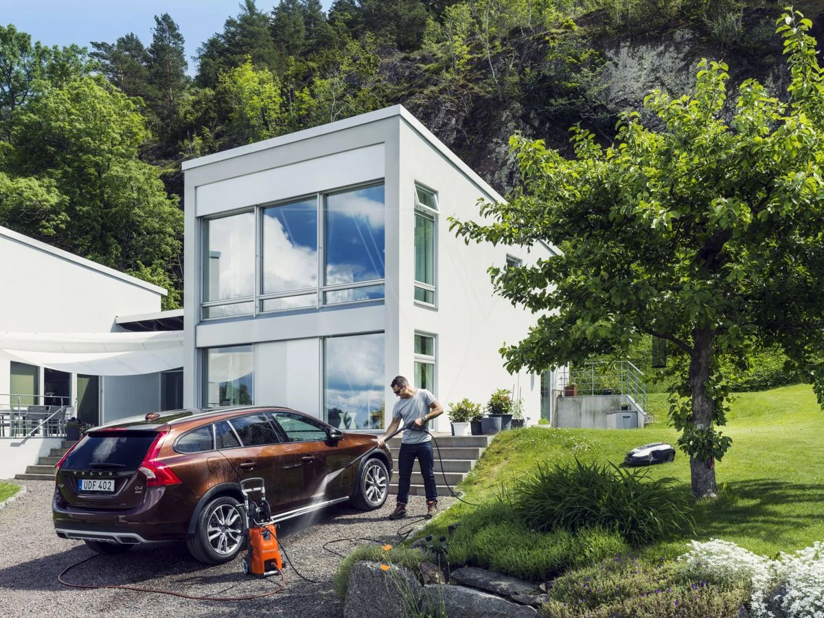 Husqvarna Pw360 Hogedrukreiniger 160 Bar 5 Husqvarna Pw360 Hogedrukreiniger 160 Bar - Afbeelding 5