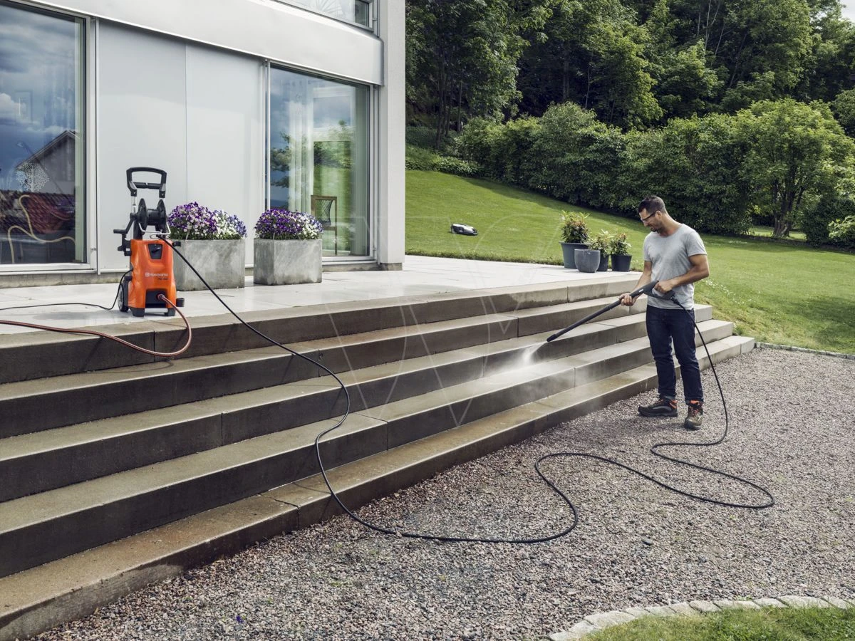 Husqvarna Pw360 Hogedrukreiniger 160 Bar 10 Husqvarna Pw360 Hogedrukreiniger 160 Bar - Afbeelding 10