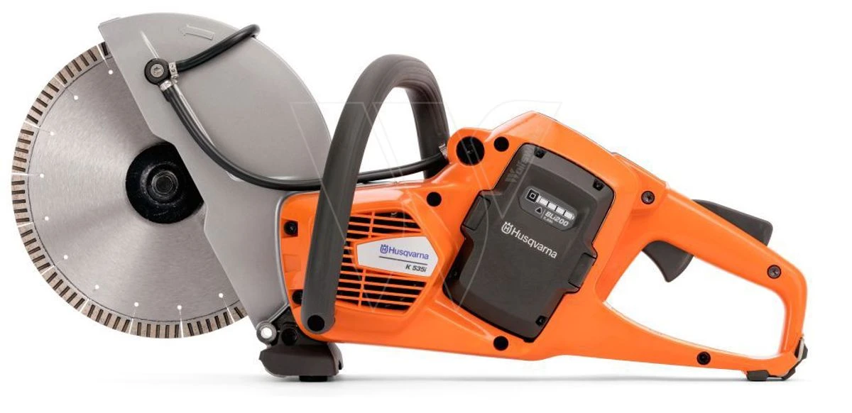 Husqvarna K535i Accu Doorslijper + Blad 1 Husqvarna K535i Accu Doorslijper + Blad
