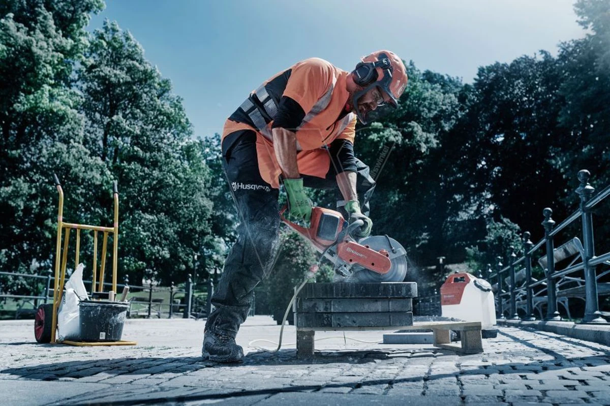 Husqvarna K535i Accu Doorslijper + Blad 7 Husqvarna K535i Accu Doorslijper + Blad - Afbeelding 7