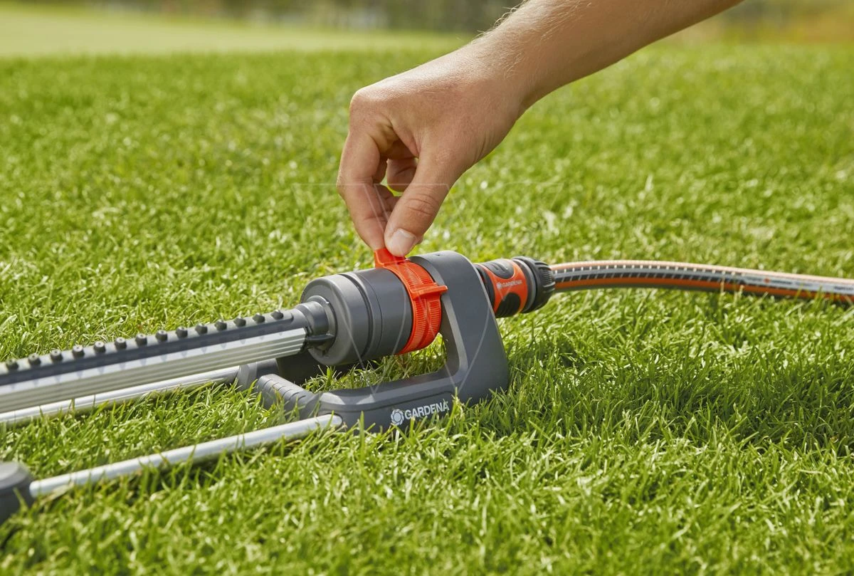 Gardena Aqua L Zwenksproeier Tot 280 M² 4 Gardena Aqua L Zwenksproeier Tot 280 M² - Afbeelding 4