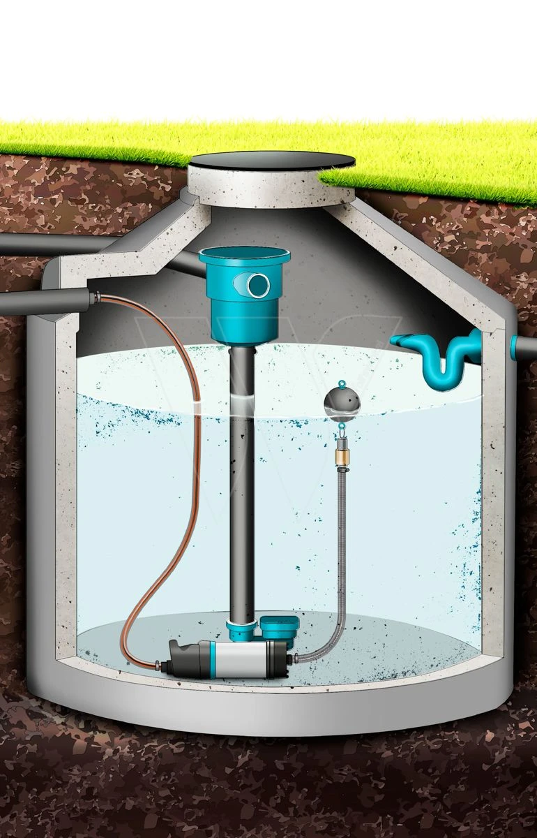 Gardena Drijvend Aanzuigfilter 2 Gardena Drijvend Aanzuigfilter - Afbeelding 2