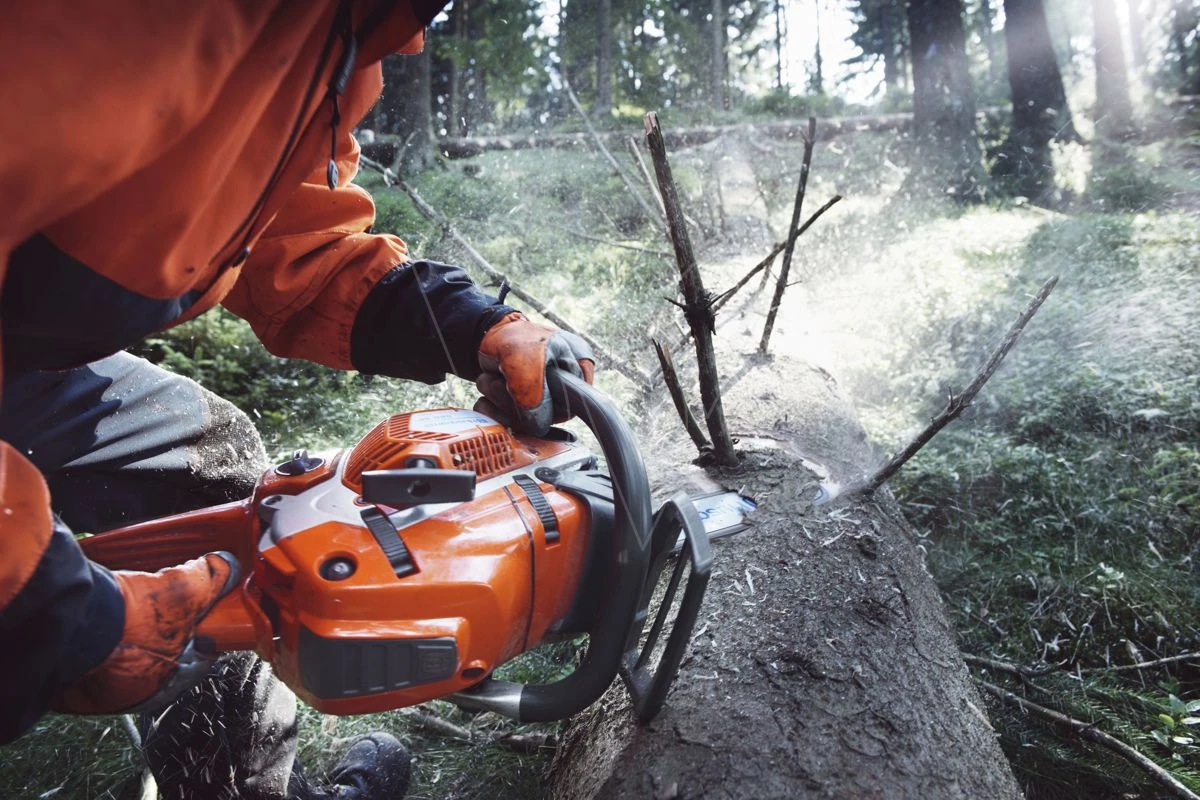 Husqvarna 560xpg Kettingzaag -38cm 4.8pk 2 Husqvarna 560xpg Kettingzaag -38cm 4.8pk - Afbeelding 2