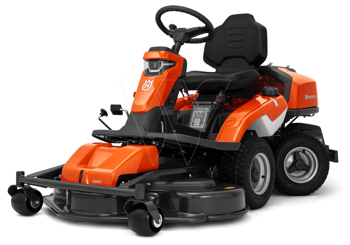 Husqvarna 316tsxawd Rider V2 Excl. Deck 2 Husqvarna 316tsxawd Rider V2 Excl. Deck - Afbeelding 2