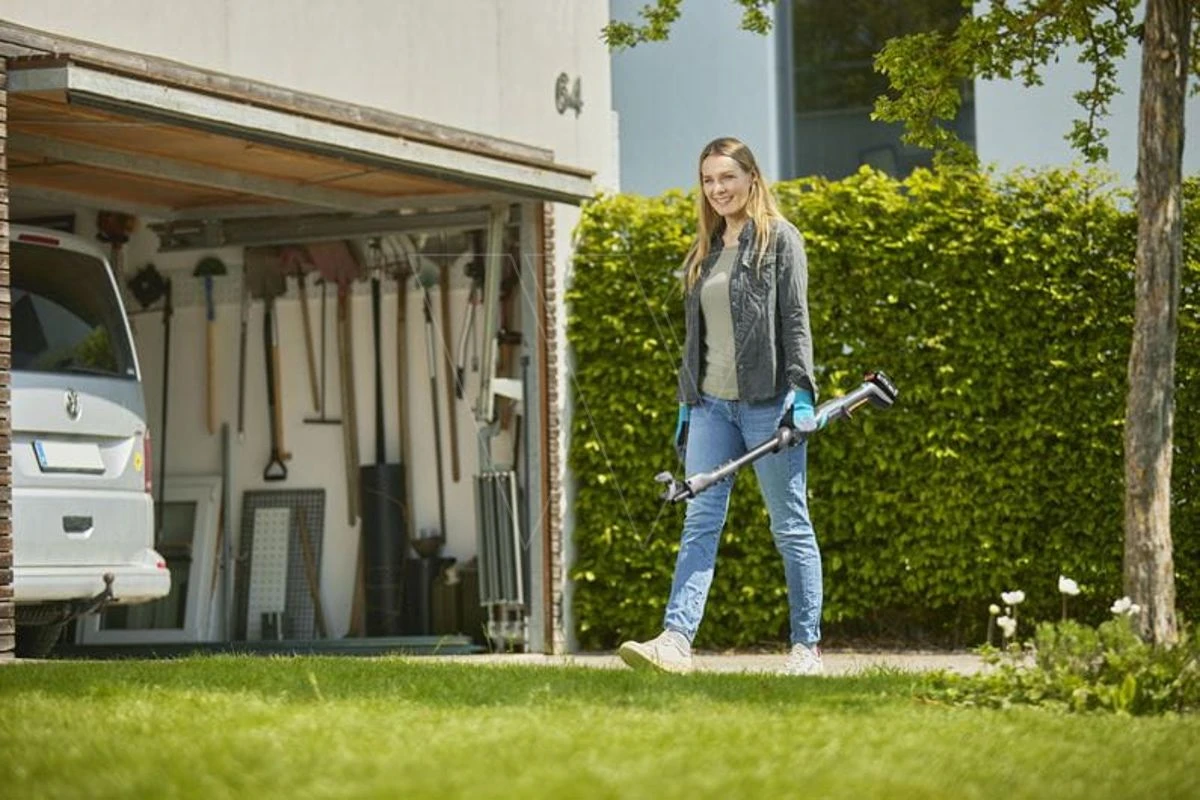 Gardena Accu-takkenschaar Easy Cut Ex Ac 4 Gardena Accu-takkenschaar Easy Cut Ex Ac - Afbeelding 4