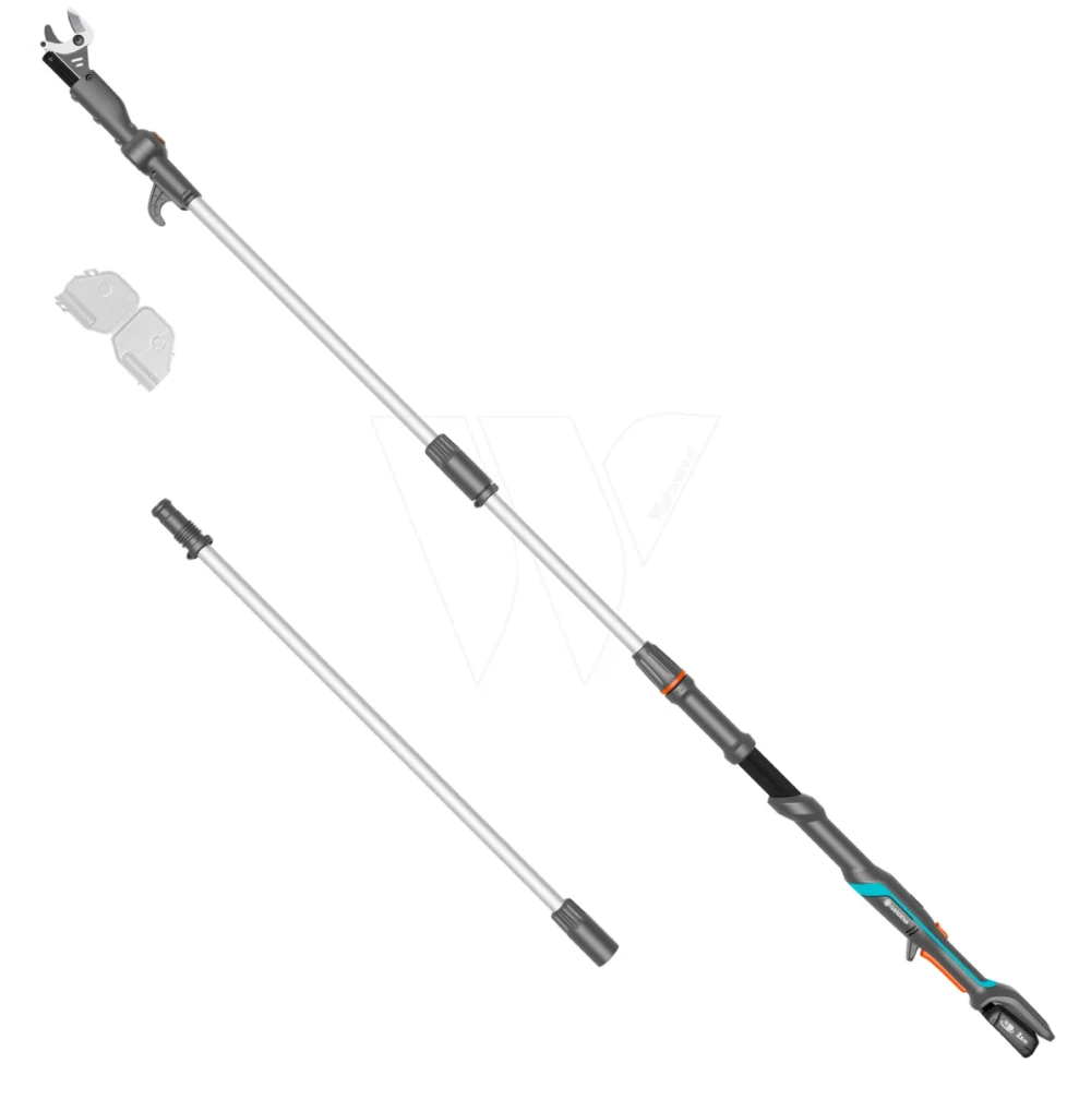Gardena Accu-telesc Takkenschaar 360 Set