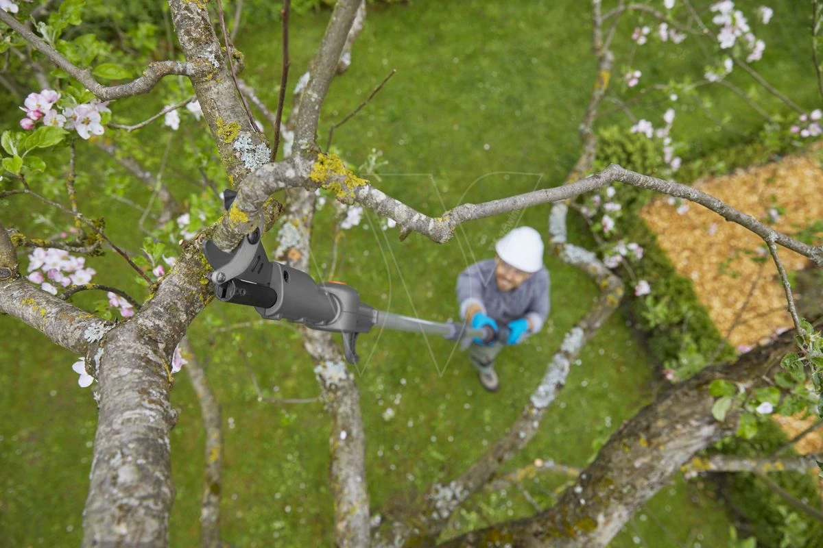 Gardena Accu-telesc Takkenschaar 360 Set 3 Gardena Accu-telesc Takkenschaar 360 Set - Afbeelding 3