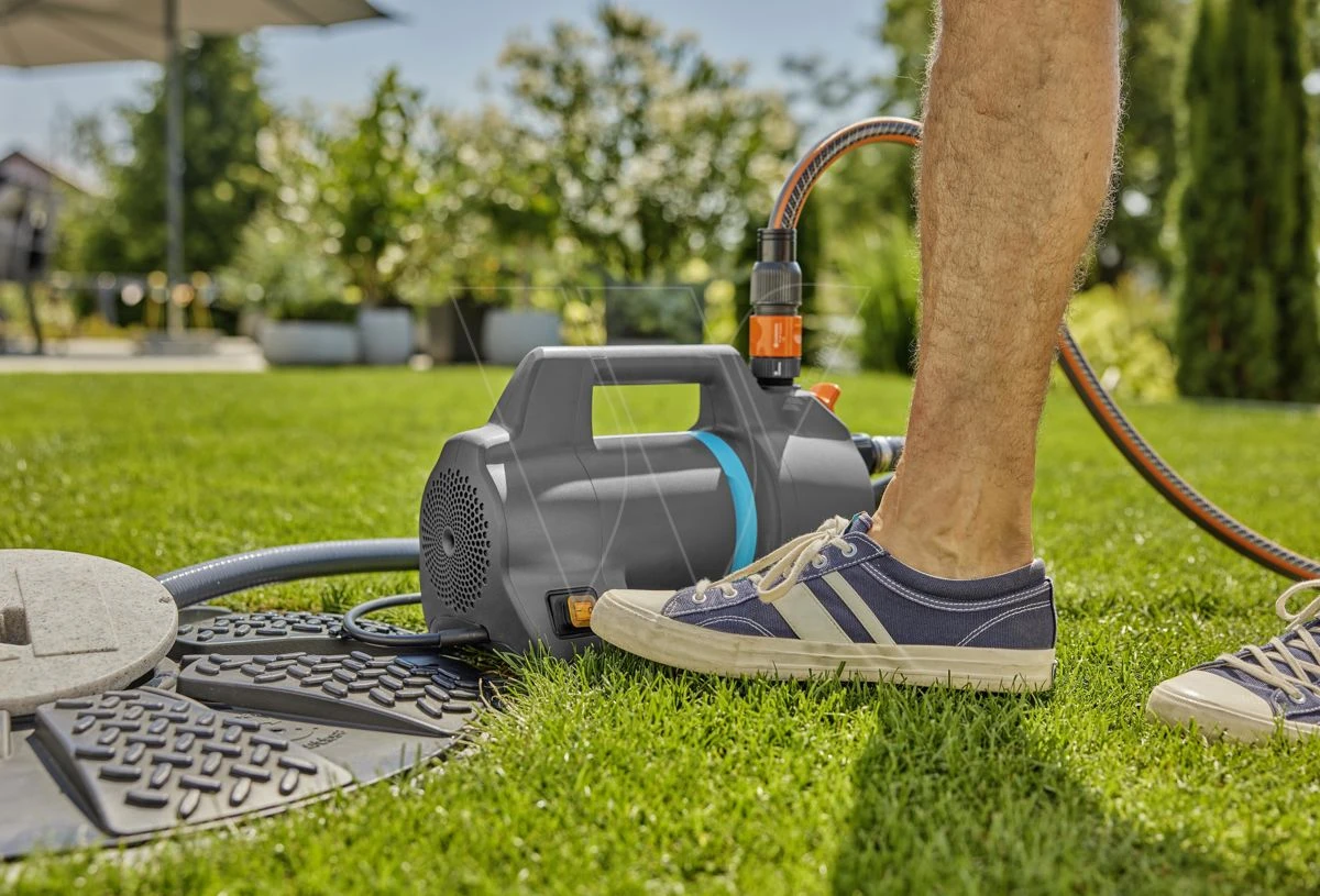 Gardena Besproeingspomp 4100 Silent 7 Gardena Besproeingspomp 4100 Silent - Afbeelding 7