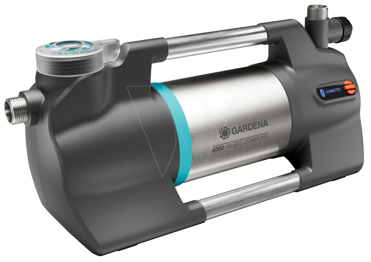 Gardena Besproeiingspomp 6300 Silent Cmf 1 Gardena Besproeiingspomp 6300 Silent Cmf